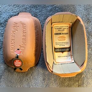 Romertopf Clay Roaster